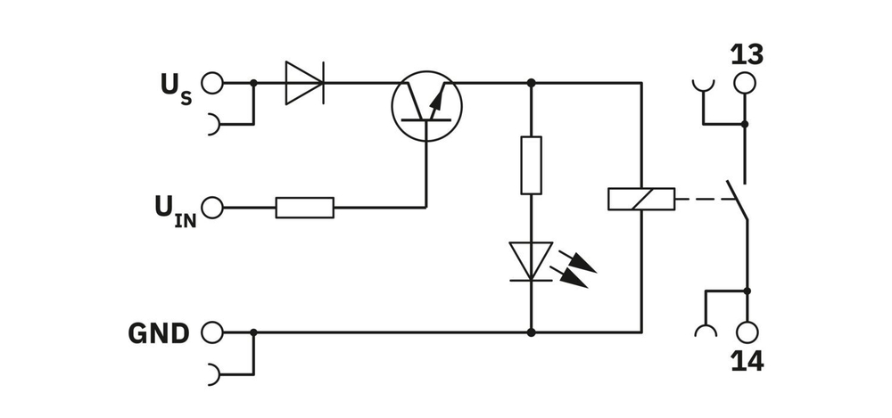 1094765 - PLC-RPT-12DC/1/SSI - Релейный модуль