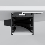 Профиль Led Strip ALM-3535R-B-D-45°-3M