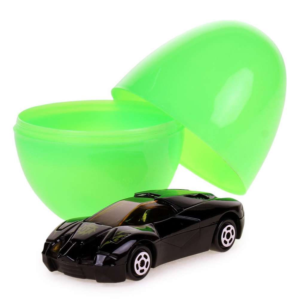 Модель ин. мет. "Хот Вилс. Яйцо" 7 см, в ассорт. HW-EGG-069-R (Технопарк)