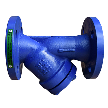 Фильтры чугунные фланцевые АСТА Ф113