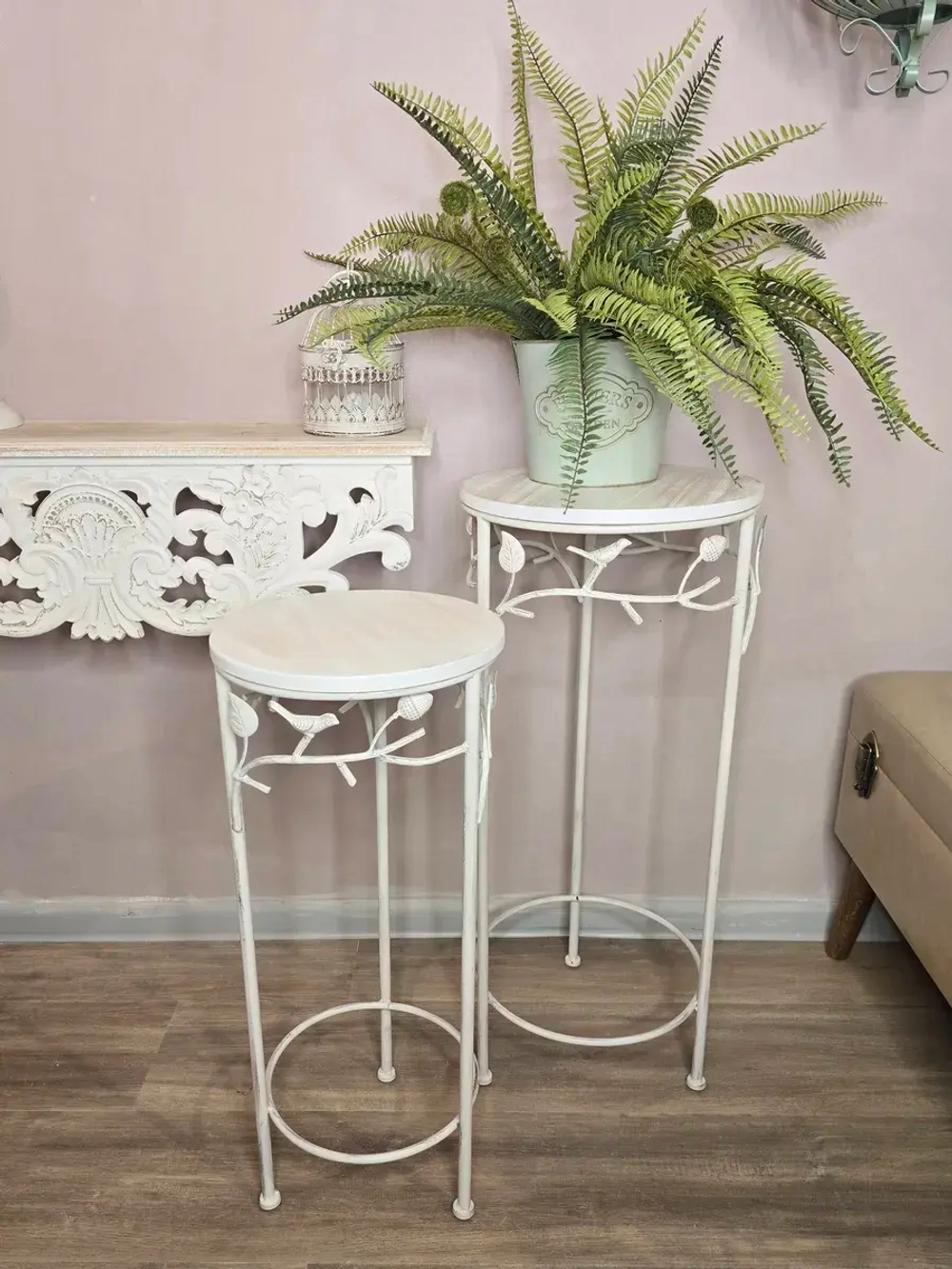 Подставки для цветов напольные "Прованс" 2 шт