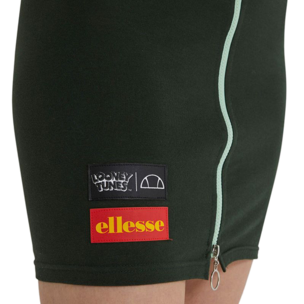 Теннисная юбка Ellesse Buglooni Skirt - dark green