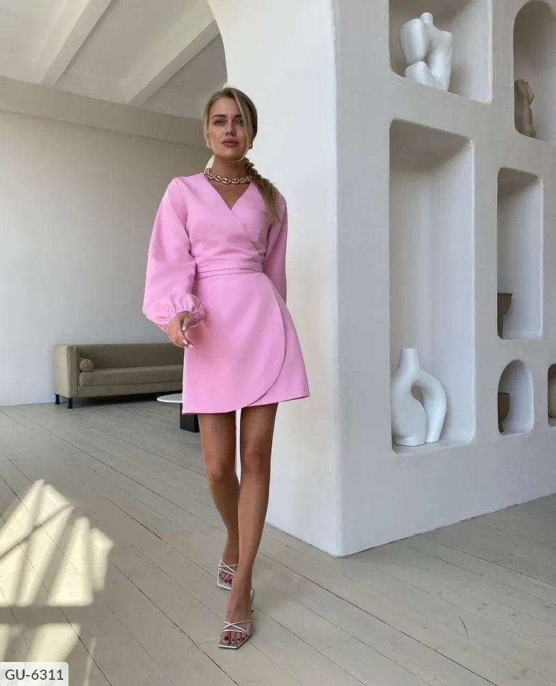 Платье GU-6304 Фабрика Моды
