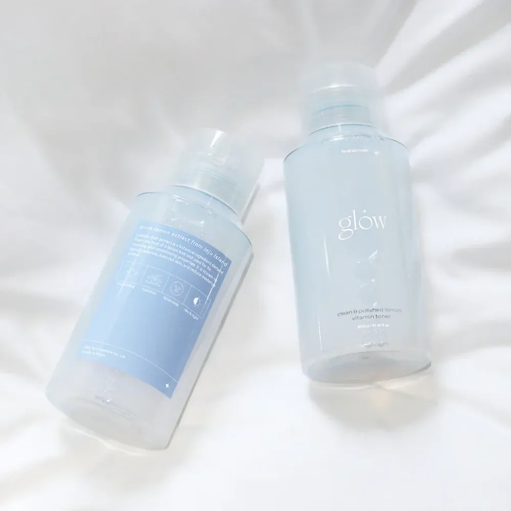 GLOW Тонер с лимоном для всех видов кожи Clean & Polish Lemon Vitamin Toner (300 мл)
