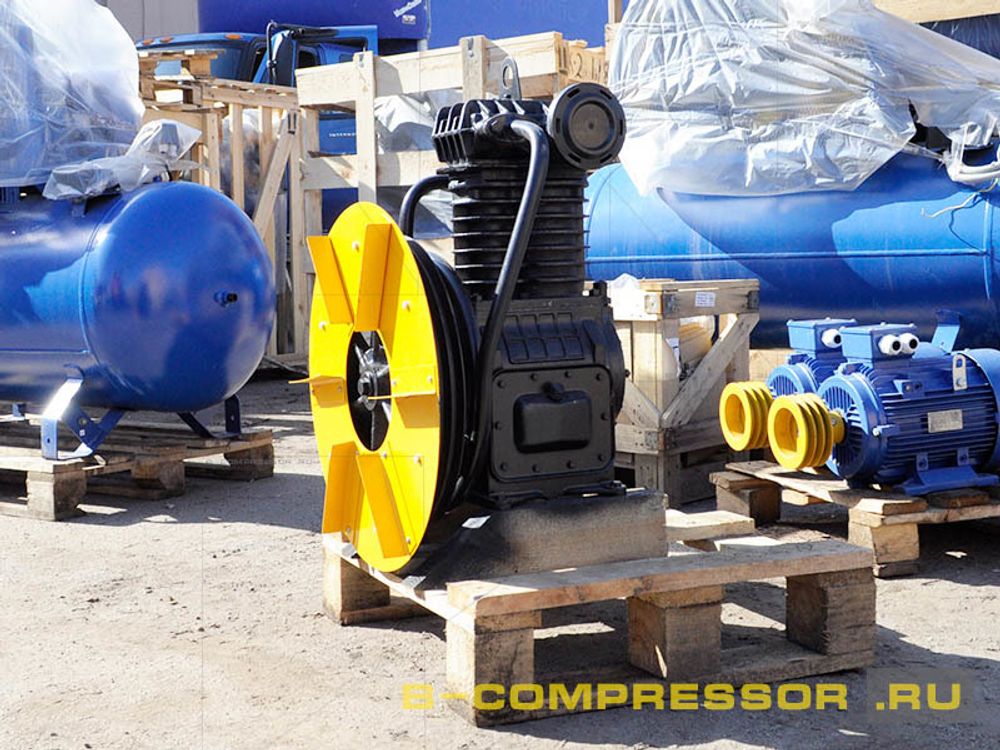 Компрессорная головка К22 фото вид сбоку 2018