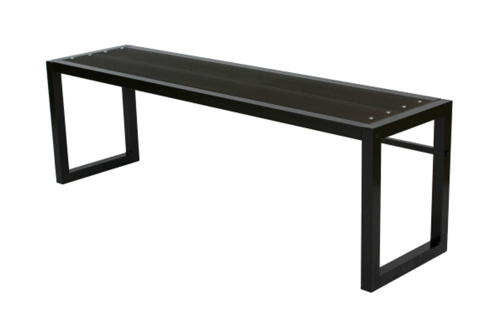 Лавочка садовая Garden Story Фортуна без спинки ДПК 1 уп