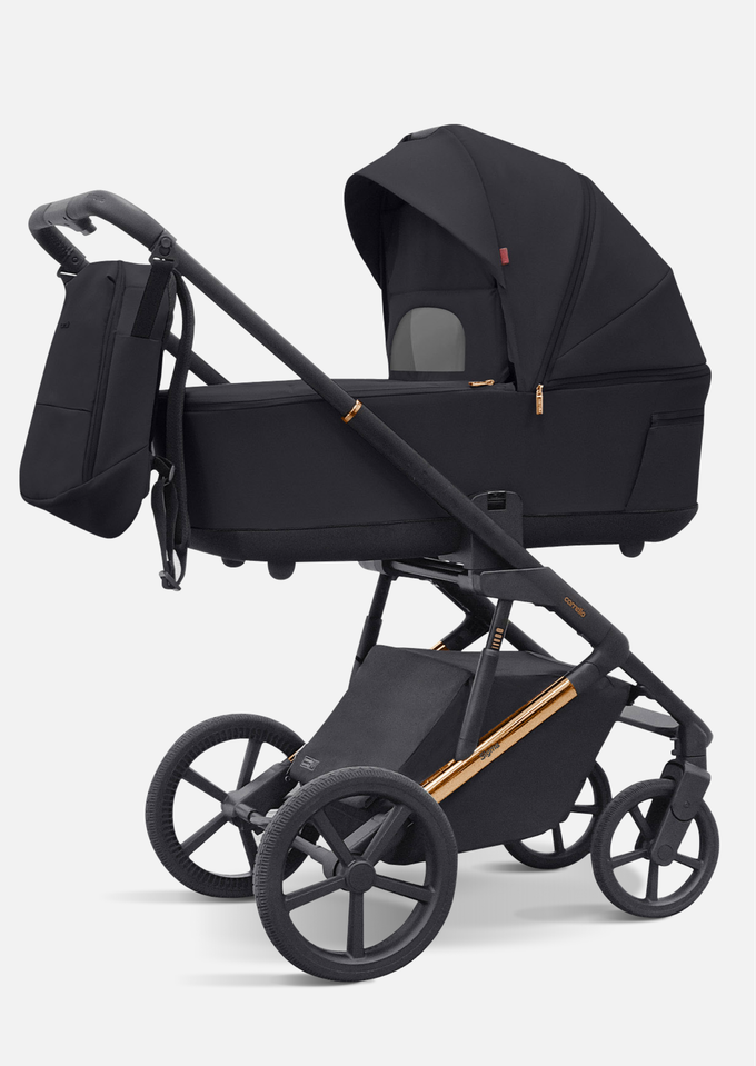 Carrello Коляска 2 в 1 Sigma (Iridium Black 2025)