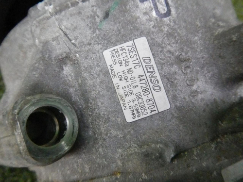 Компрессор кондиционера Toyota Camry xv70 (17-нв)