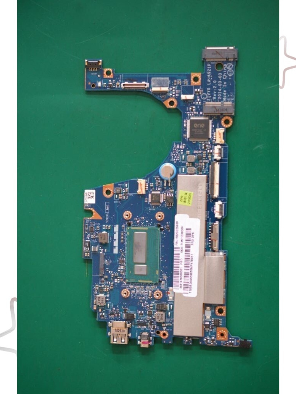 Материнская плата для ноутбука Lenovo YOGA2-13 UMA i3-4010 4G ST HDMI Pro (5B20G55986), оригинал