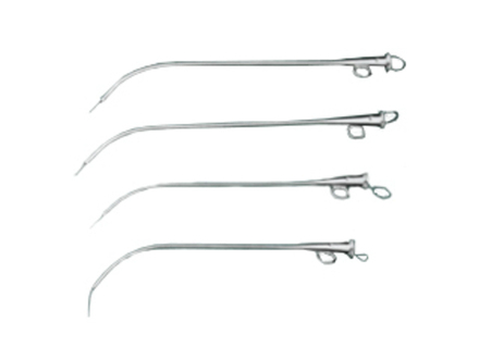 НТ-КУ-1,2,3 Катетер ушной металлический 1, 2, 3