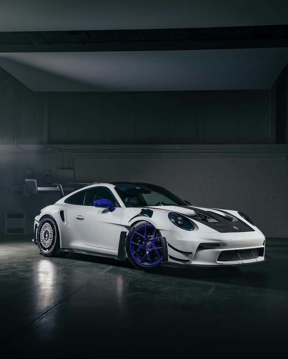 Карбоновый обвес для PORSCHE 911 992 GT3 RS 2019–2025 оригинальный тюнинг