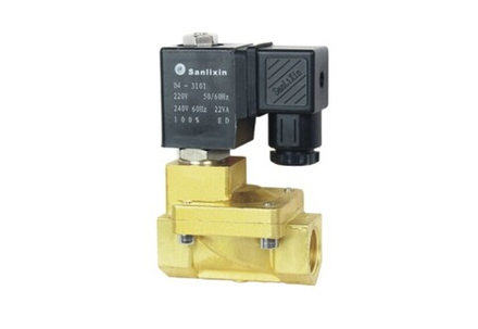 Соленоидный вентиль прямого действия 1/2 '' НЗ (SV-2W-15 N/C 1/2'')