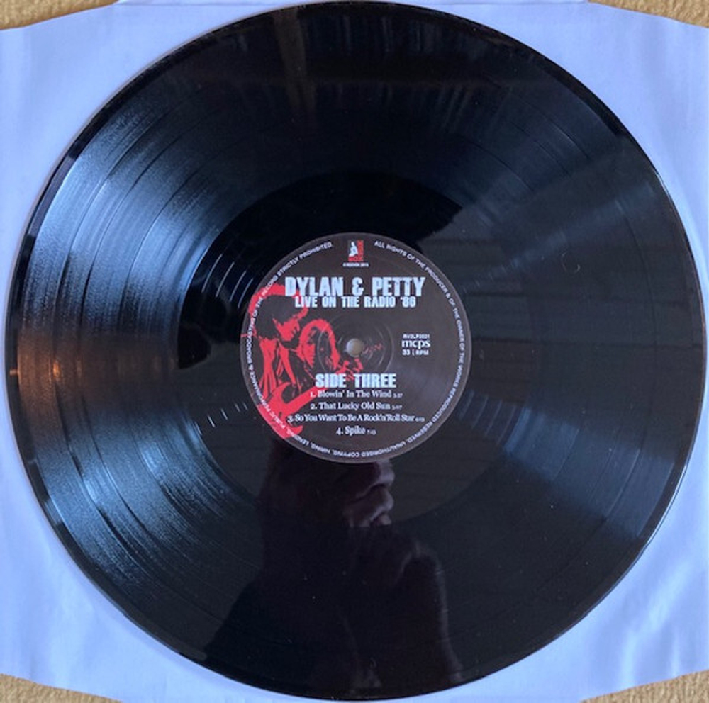 Dylan & Petty / Live On The Radio '86 (2LP)