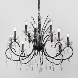 Люстра Rivoli Anamaria 2097-312 12 х Е14 40 Вт классика
