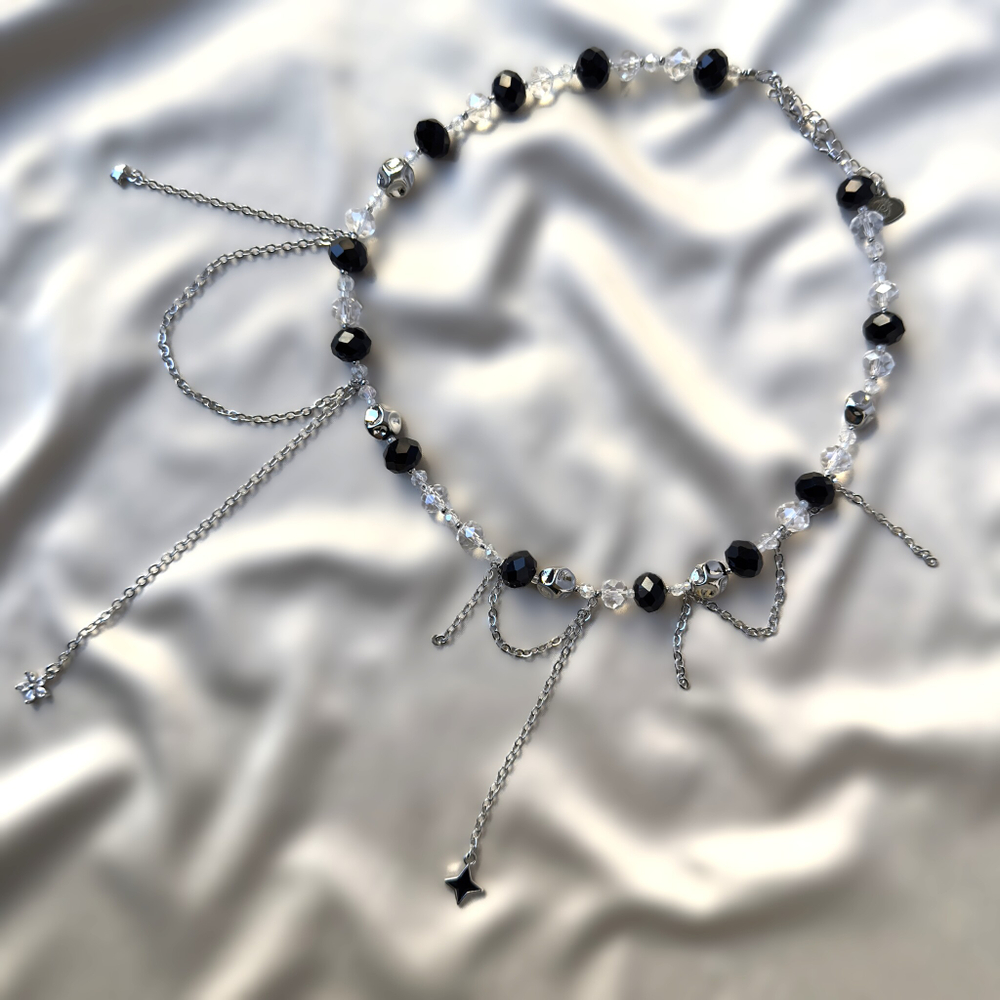 Чокер "Звездная симфония" с кристаллами