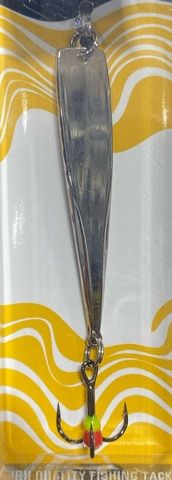 57 Блесна зимняя KDF Minkur 130-8028 6 гр 65 мм цв silver