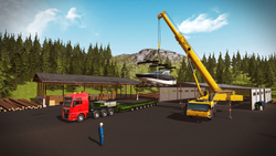 Construction Simulator 2015: Liebherr LTM 1300 6.2 (Версия для СНГ [ Кроме РФ и РБ ]) (для ПК, цифровой код доступа)