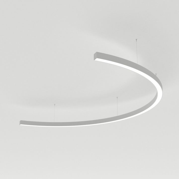 Светильник SP-LINE-HANG-ARC-C3535-D1500-53W Warm3000 (WHITE, 230V) Arlight 034045(2)