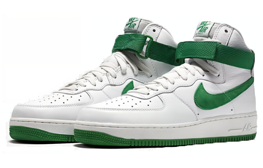 Кроссовки Nike Air Force 1 Shamrock Swoosh