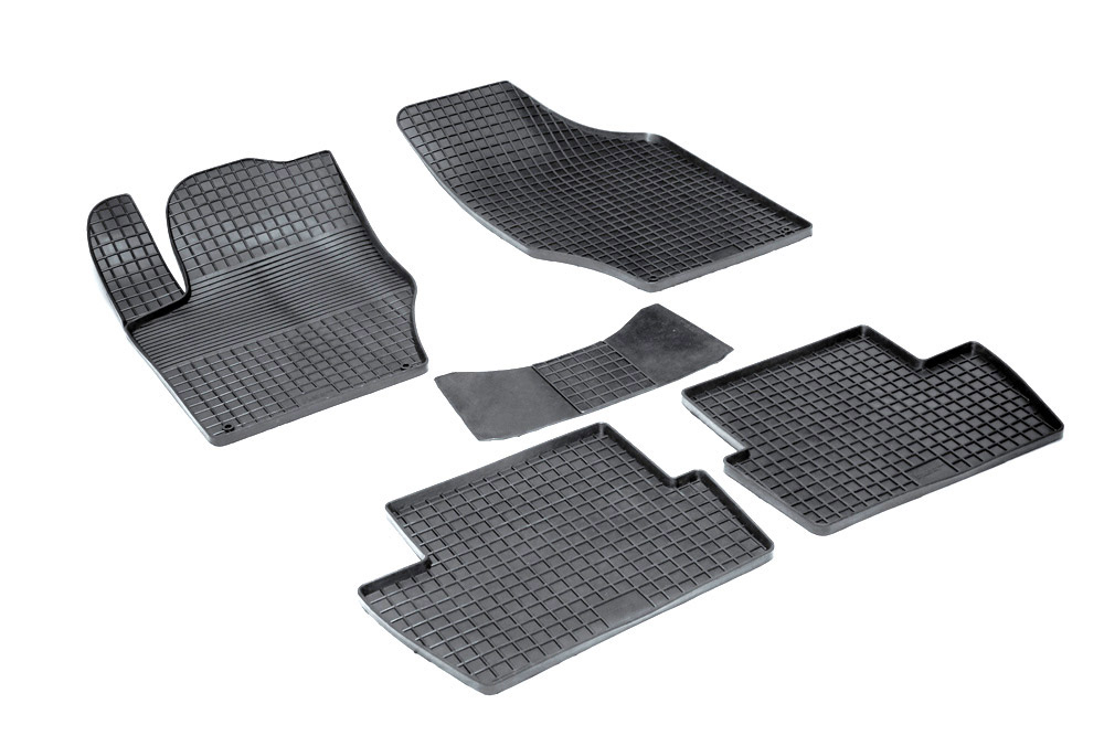 Резиновые коврики Сетка для Peugeot 408 2012-2022 Seintex.00746