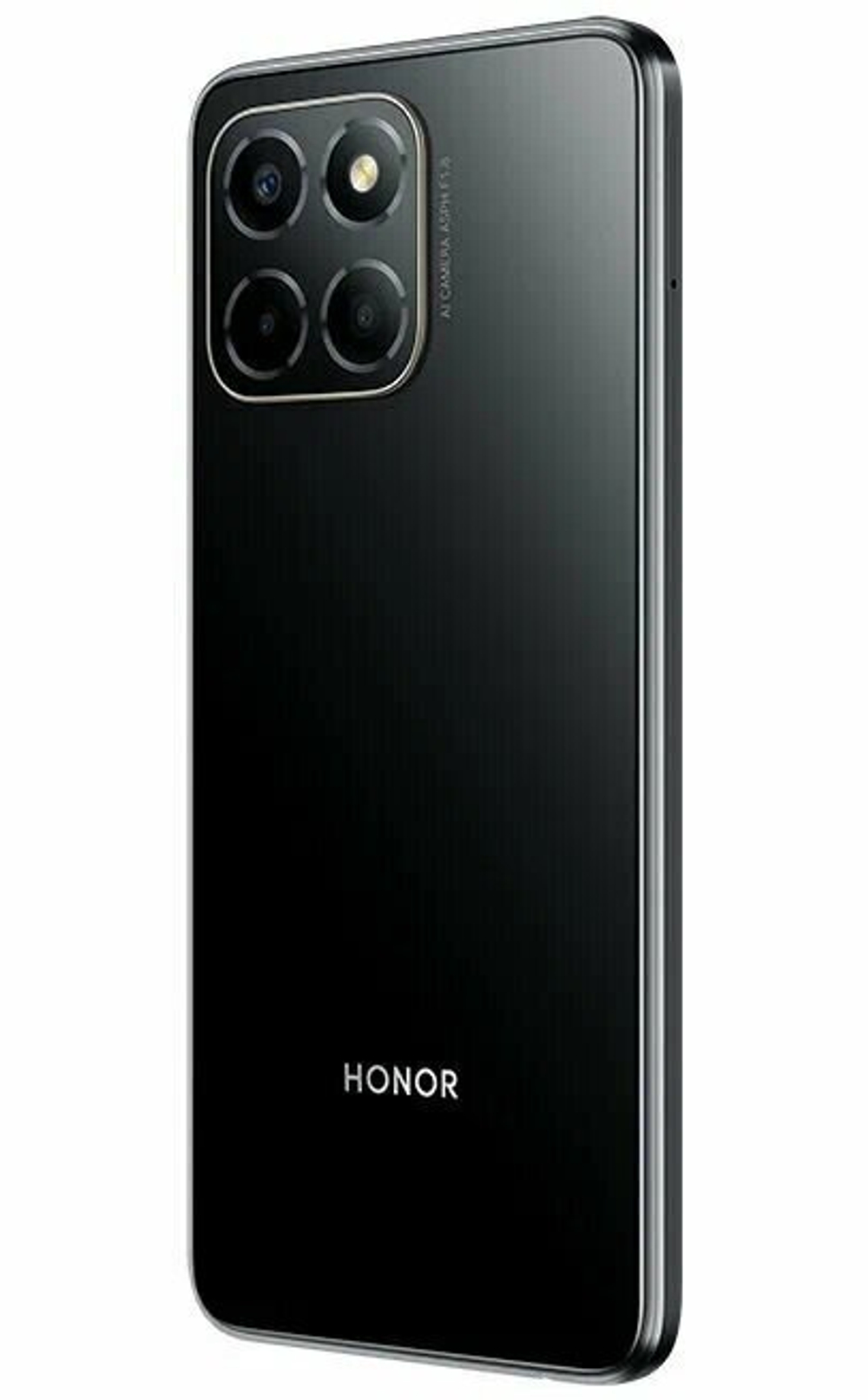 Смартфон Honor X6b 6/256Gb, Ростест(ЕАС), Nano-SIM, Android 14, NFC, чёрный