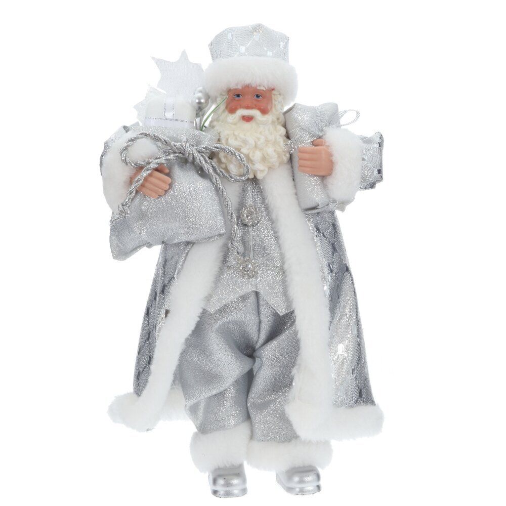 GAEM Дед Мороз, L16 W9 H27 см