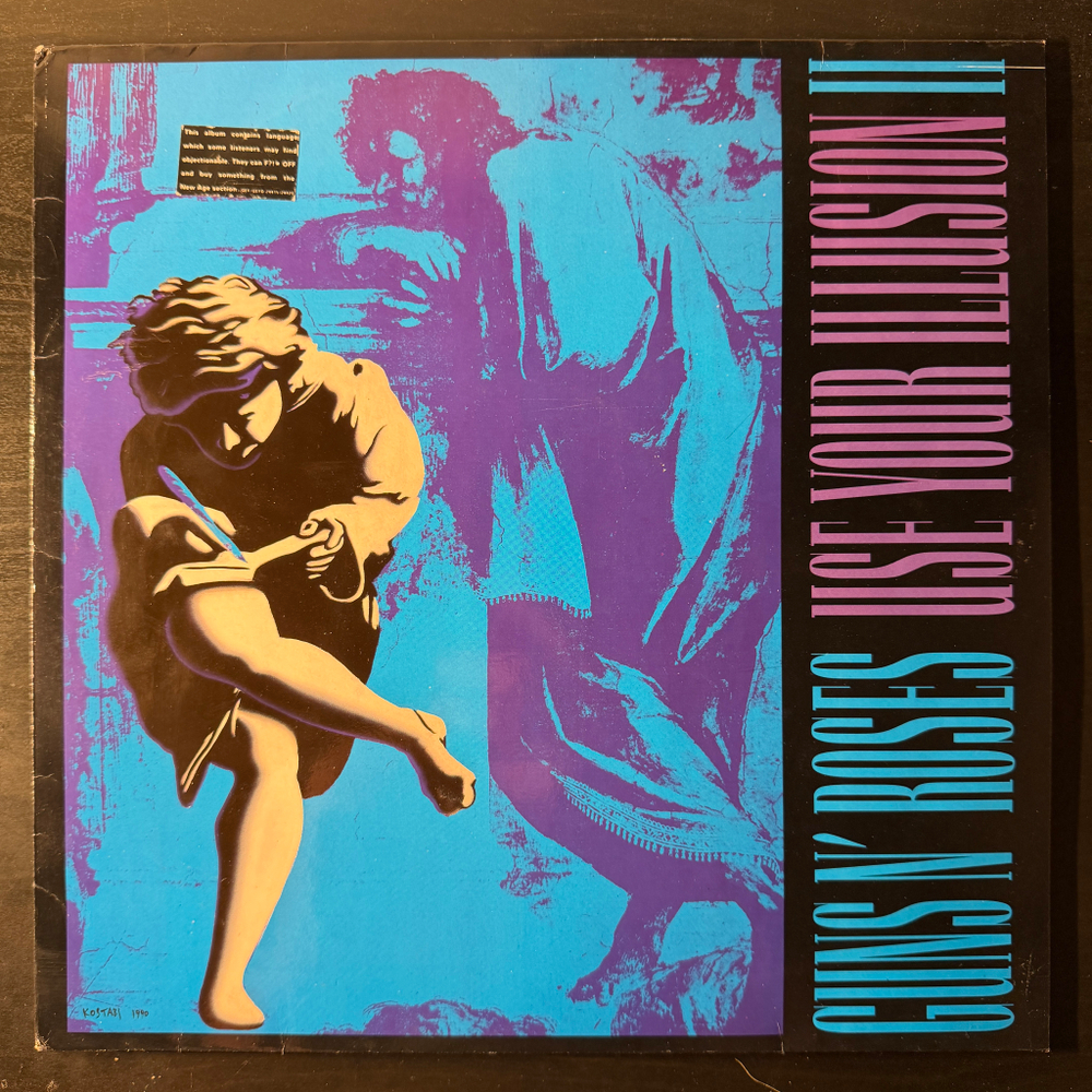 Guns N' Roses - Use Your Illusion II 2LP (Европа 1991г.)