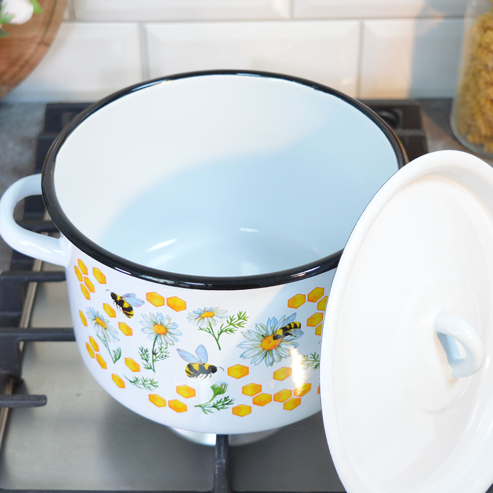 Кастрюля 2,9л "Пчелы"