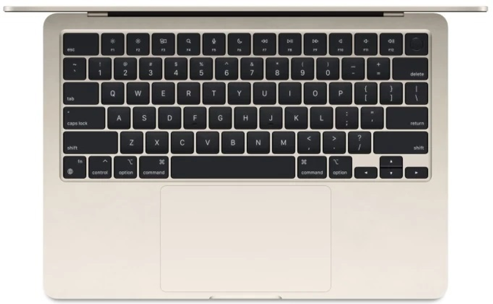 Ноутбук Apple MacBook Air 15" 2024 Starlight (MC9K4RU/A) (M3 8C, 24 ГБ, 512 ГБ SSD)