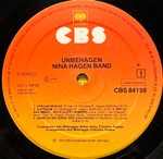 Nina Hagen Band - Unbehagen (Европа 1979г.)
