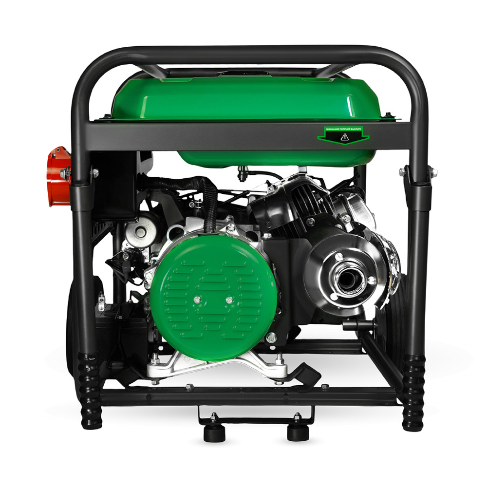 Генератор бензиновый Electrolite 9000S/380 тpёxфaзный