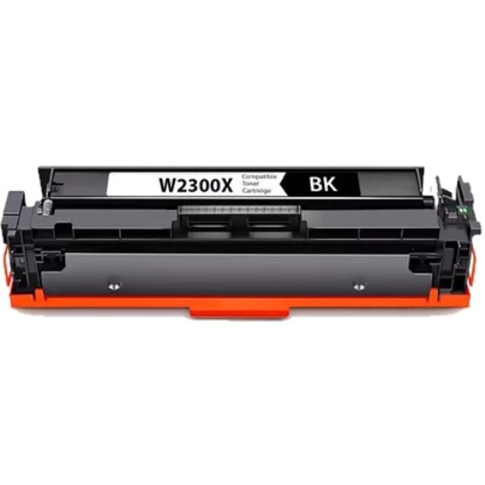 Картридж для HP Color LJ Pro 4203/4303 W2300X (230X) черный (7,5K) Без Чипа! UNITON Premium