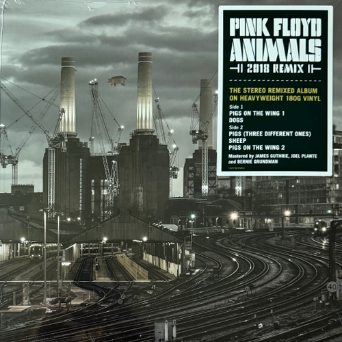Pink Floyd ‎– Animals - 2018 Remix (Европа 2025г.)