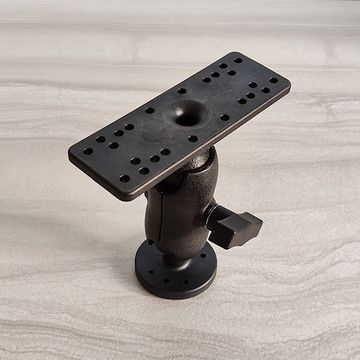 Крепление держатель на плоскость тип-С, морское для эхолотов Garmin, Humminbird, Lowrance, Raymarine и др.