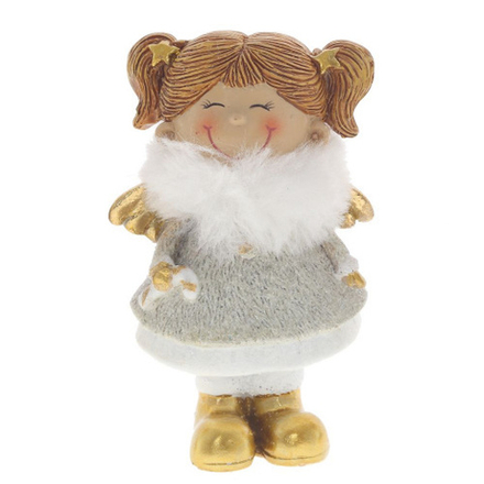 755604 Фигурка декоративная "Дети" 8 см.