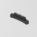 Трековый светильник Elektrostandard Slim Magnetic для радиусного шинопровода 6W 4200K Intenso Ø 800мм 85183/01 черный