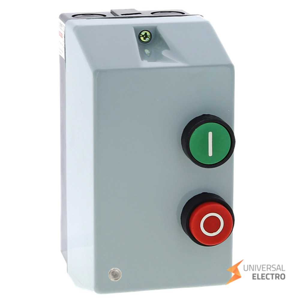 Пускатель в корпусе IP65 КМЭ 12А 400В с РТЭ Ir-9-13А и индик, EKF PROxima