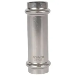 Муфта ROMMER ВПр 22 нержавеющая сталь 37971