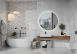 Moonrise grey wall 04 250х600 (1-й сорт)