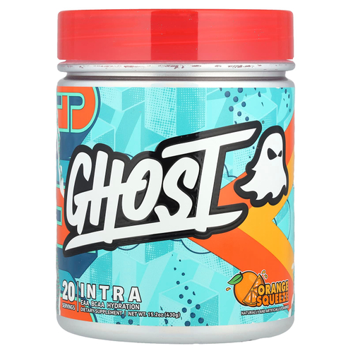 Ghost, Intra, апельсиновый сок, 430 г (15,2 унции)