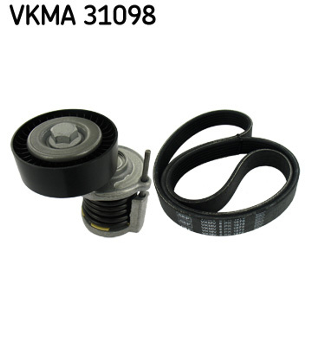 SKF - VKMA31098-SKF - V-ribbed Belt Set