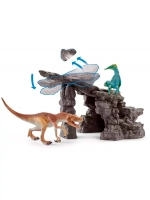 Набор Пещера динозавров Schleich 41461