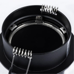 Встраиваемый светильник Arte Lamp FANG A5562PL-1BK