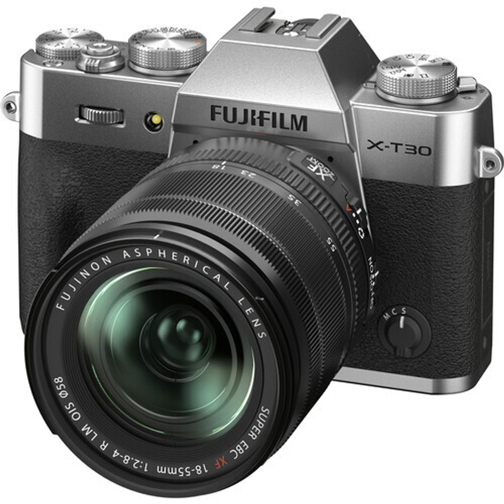 Fujifilm X-T30 II Kit Kit XF18-55mm F2.8-4 R LM Silver