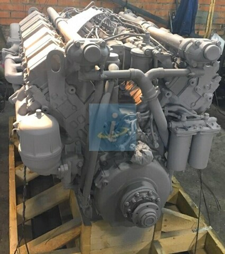 Двигатель после капитального ремонта Б/КП И СЦ.С ИНД.ГОЛ.ОСН.К. 240НМ2-1000186