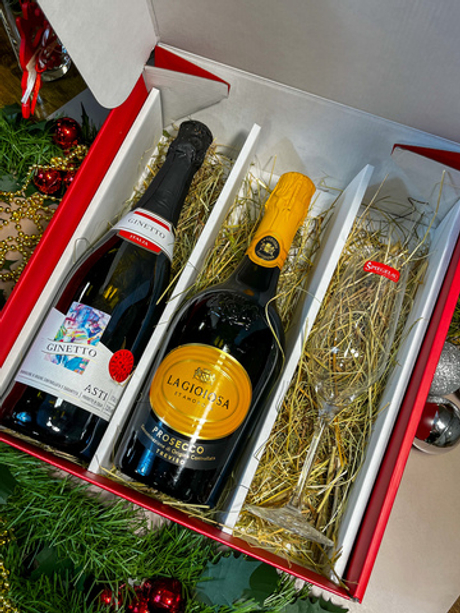 Сет Просекко + Асти