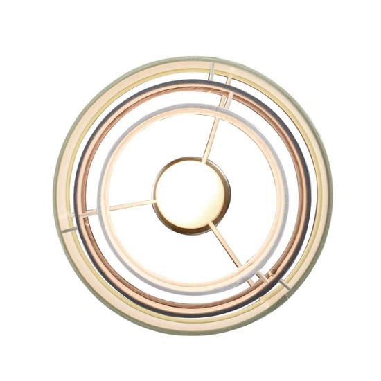 8039/1 MODERNI LN25 133 никель/мятный/серый/белый, металл/текстиль Подвесной светильник Е27 60W 220V ILAIDA