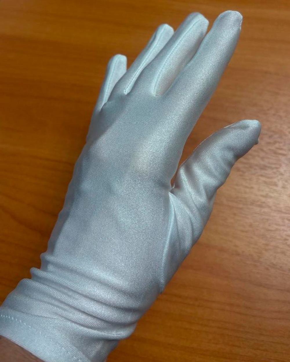 Ювелирные перчатки из нейлона с лайкрой универсальный размер