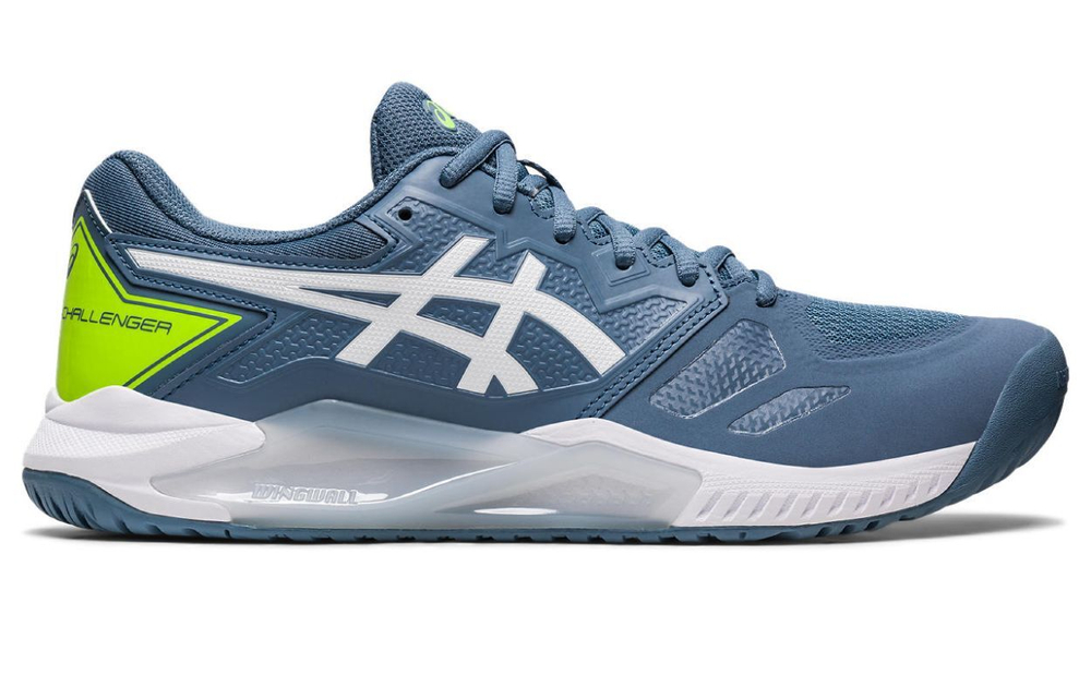 Теннисные кроссовки Asics Gel-Challenger 13 - steel blue/white