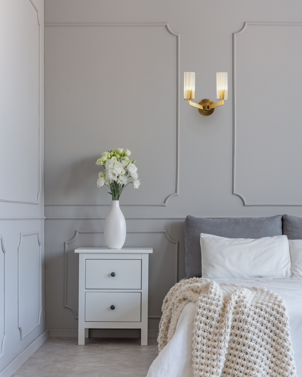 Светильник настенный Moderli V11073-2W Brass